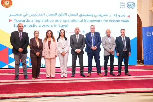 رداد: نعمل على وضع إطار تشريعي وتنفيذي متكامل لحماية العمالة المنزلية