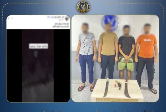 الداخلية تكشف ملابسات فيديو مشاجرة الأسلحة البيضاء ببورسعيد