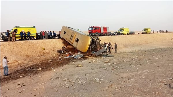 وزيرة التضامن توجه بصرف مساعدات عاجلة لضحايا حادث انقلاب أتوبيس جنوب سيناء