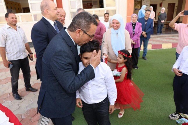تدشين المبادرة الرئاسية للكشف عن الأنيميا والسمنة وقصر القامة بالمنوفية
