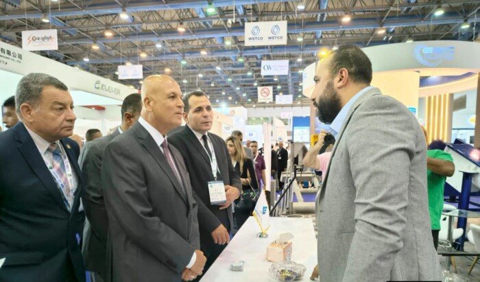 افتتاح الدورة الثانية من المعرض والمؤتمر العربي الإفريقي للاستثمار في المياه والطاقة