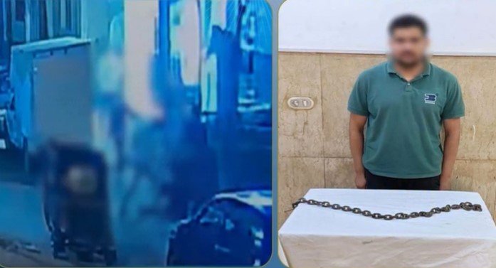 لخلاف على الميراث.. ضبط المتهم بالاعتداء على آخر بـ «سلسلة حديدية» في الغربية