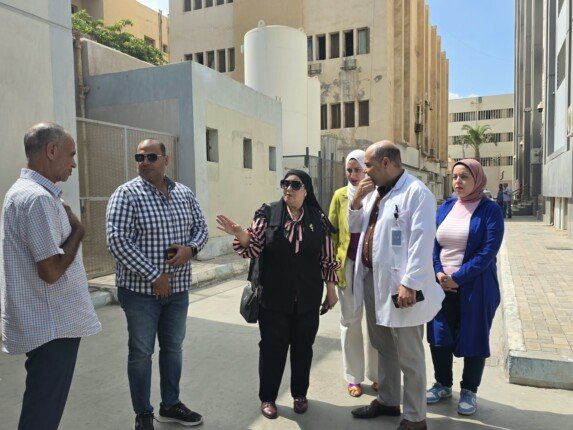 مدير صحة الغربية تتفقد حميات طنطا استعدادًا لاعتمادها وفق معايير «GAHAR»