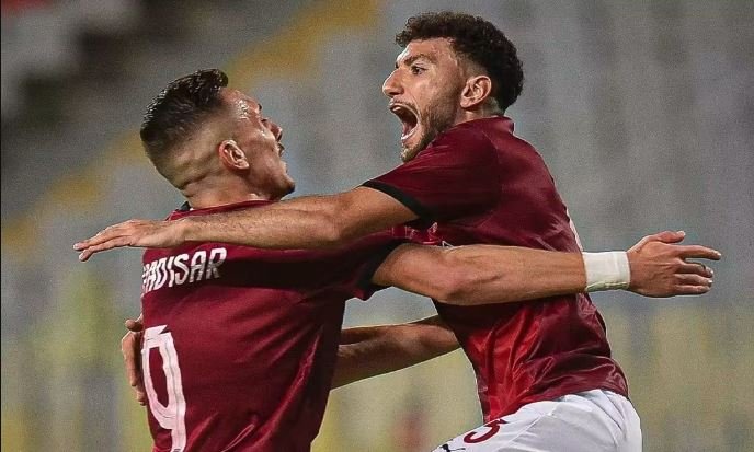 سيراميكا كليوباترا يضرب سموحة بثنائية في الدوري الممتاز