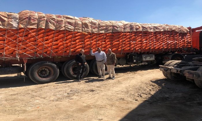 ضبط 60 طن سماد نترات نشادر مدعم قبل تهريبها للسوق السوداء بالفيوم.