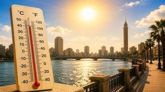 حالة الطقس غدًا الأربعاء 2 سبتمبر 2026.. انخفاض طفيف في درجات الحرارة