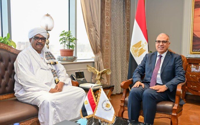 مصر والسودان تبحثان تعزيز الشراكة المائية والتنموية ومواجهة التحديات المشتركة