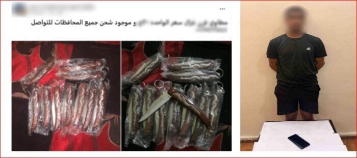 بزعم بيع الأسلحة البيضاء.. ضبط عاطل متهم بالنصب على المواطنين في الإسماعيلية