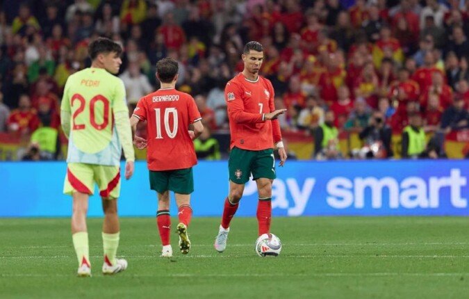كريستيانو رونالدو على رأس قائمة منتخب البرتغال في دوري الأمم الأوروبية