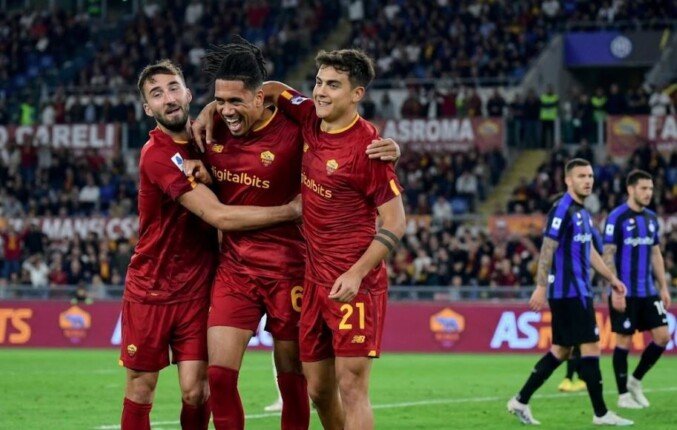 «ديبالا» يقود تشكيل روما المتوقع لمواجهة إنتر ميلان في الدوري الإيطالي