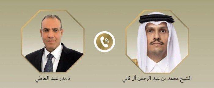 مصر وقطر تحذران من تداعيات التصعيد على أمن المنطقة وسلامة شعوبها