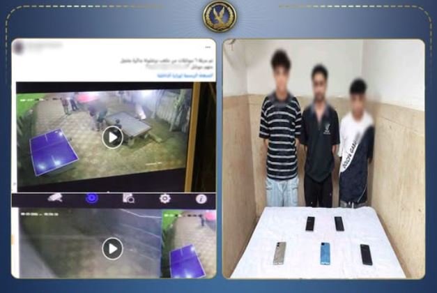 الداخلية تضبط عاطلًا تسلل لملعب بأوسيم وسرق الطلاب
