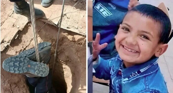 نهاية مأساوية.. انتشال جثمان الطفل أيوب الجزائري من البئر بعد 4 أيام من محاولات إنقاذه