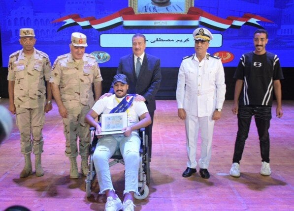 «فرسان التحدي».. احتفالية ببورسعيد لتسليم شهادات الإعفاء من التجنيد لذوي الهمم