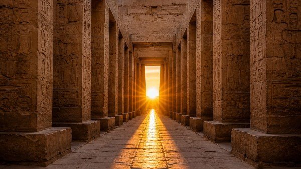 أمسية فلكية بالوادي الجديد لمتابعة تعامد الشمس على معبد هيبس