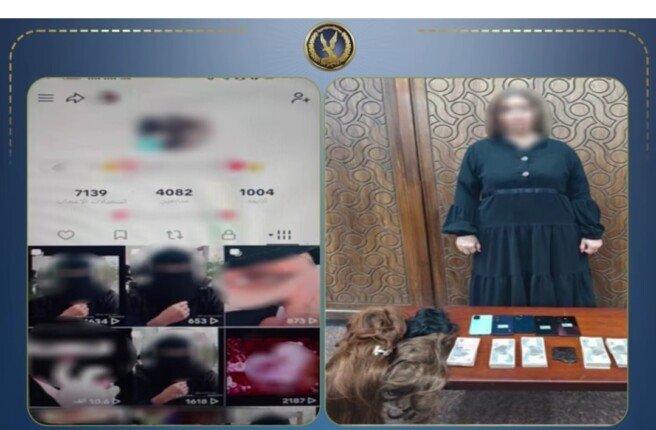 ضبط صانعة محتوى بالإسكندرية بعد نشر فيديوهات خادشة للحياء