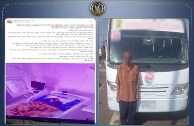 تفاصيل واقعة إصابة طالبة سقطت من ميني باص بالشروق.. والداخلية تضبط السيارة وقائدها