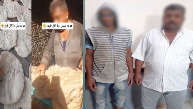 الخبز غير مطابق للمواصفات.. كشف ملابسات فيديو تضرر سيدة من جودة مخبز بالشرقية