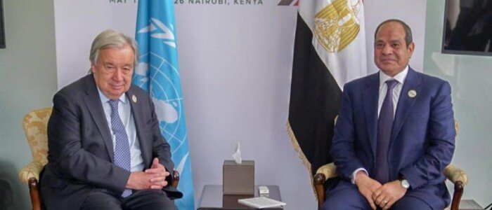 الرئيس السيسي لـ جوتيريش: مصر تدعم إصلاح الأمم المتحدة وتعزيز دورها الدولي