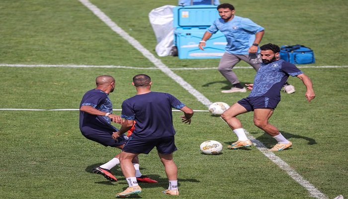 بيراميدز يختتم تحضيراته لمواجهة جورماهيا في دوري أبطال أفريقيا