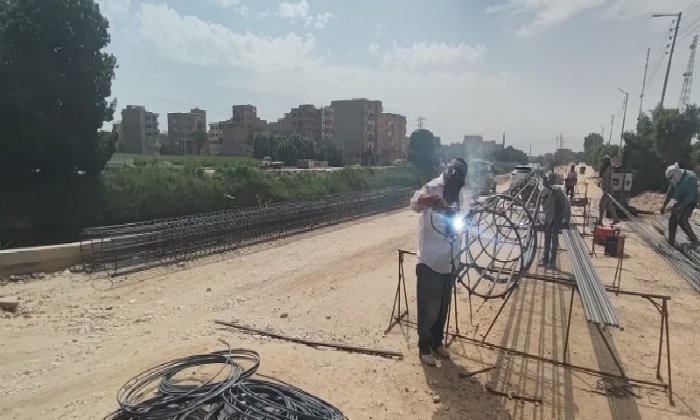 بتكلفة 32 مليون جنيه.. .محافظ الأقصر يعلن بدء أعمال إصلاح وترميم مدخل إسنا أحمد أبو عدبة