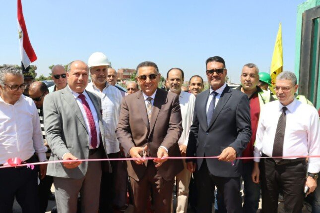 لخدمة 7 آلاف مواطن.. محافظ القليوبية يفتتح محطة رفع الصرف الصحي بعزبة «عليه هانم» بكفر شكر
