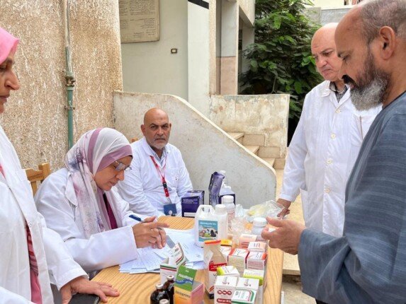 «بيطري القليوبية» تنظم قافلة علاجية مجانية بكفر شبين القناطر