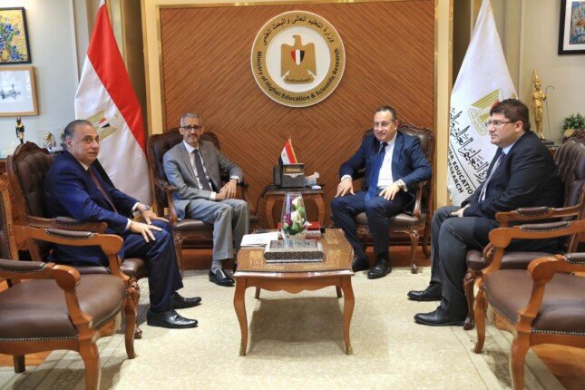 وزير التعليم العالي: حريصون على تعزيز التعاون مع المنظمات العربية لتطوير المنظومات التعليمية