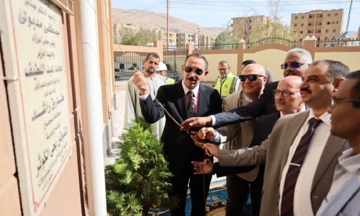 محافظ سوهاج يفتتح مدرسة المتفوقين للعلوم والتكنولوجيا «STEM» بحي الكوثر