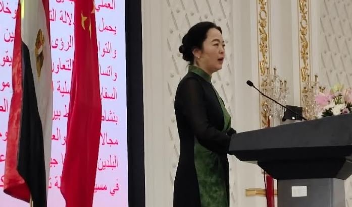 القنصل الصيني بالإسكندرية: العلاقات المصرية الصينية نموذج للتعاون.. ونسعى لتعزيز التعاون المحلي بين البلدين