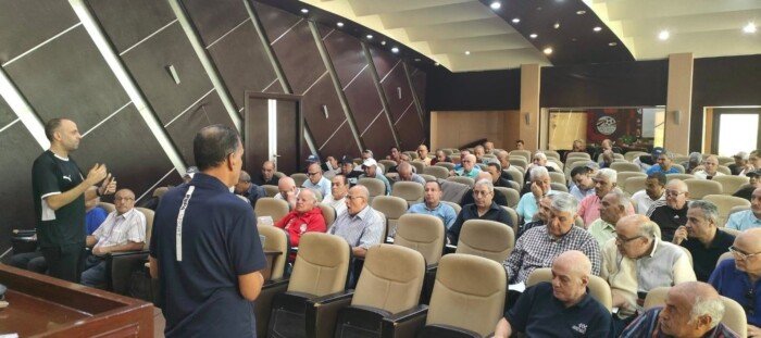 بحضور الغندور وفهيم عمر.. انطلاق معسكر إعداد مراقبي الحكام في اتحاد الكرة