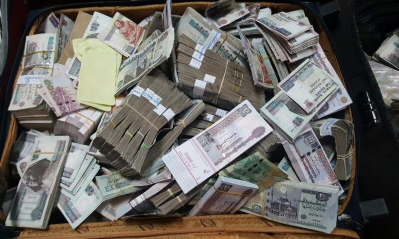 ضبط عنصرين جنائيين بتهمة غسل 70 مليون جنيه حصلية تجارة المخدرات