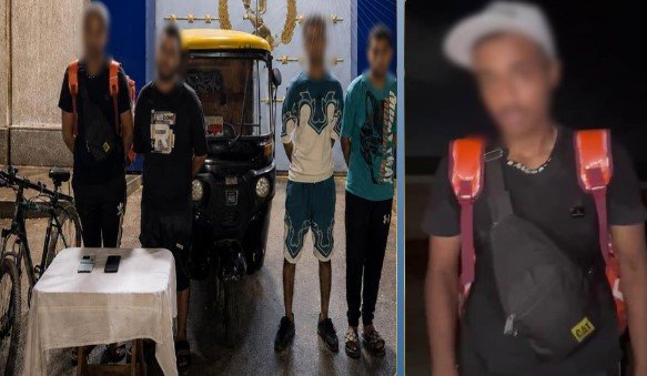 عامل توصيل يزعم اعتداء سائق توك توك عليه وسرقة هاتفه بالإسكندرية.. والأمن يكشف الحقيقة