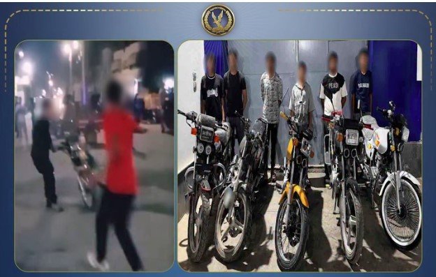 الداخلية تكشف ملابسات فيديو الحركات الاستعراضية والدراجات بدون لوحات في الشرقية