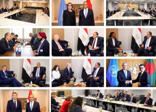 دعم قضايا دول الجنوب وإصلاح الأمم المتحدة.. نشاط مكثف لوزير الخارجية في نيويورك