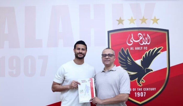 عاجل.. محمد الشناوي يجدد عقده مع الأهلي حتى 2028