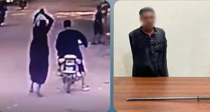كشف ملابسات فيديو اعتداء شخص على شقيقه بآلة حادة في الأقصر