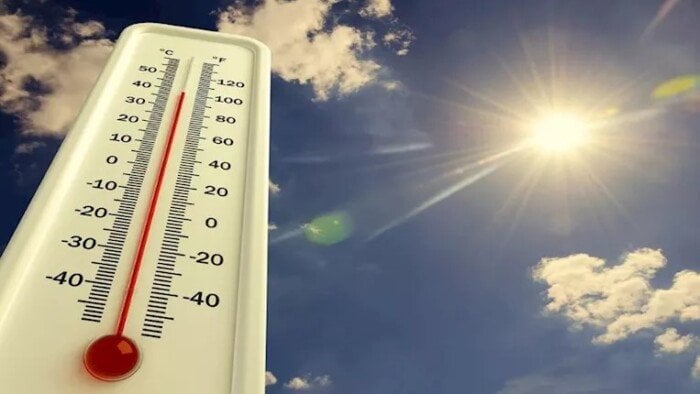 درجة الحرارة غدا الخميس 17 سبتمبر 2026.. العظمى في القاهرة 37 والمحسوسة 39 درجة