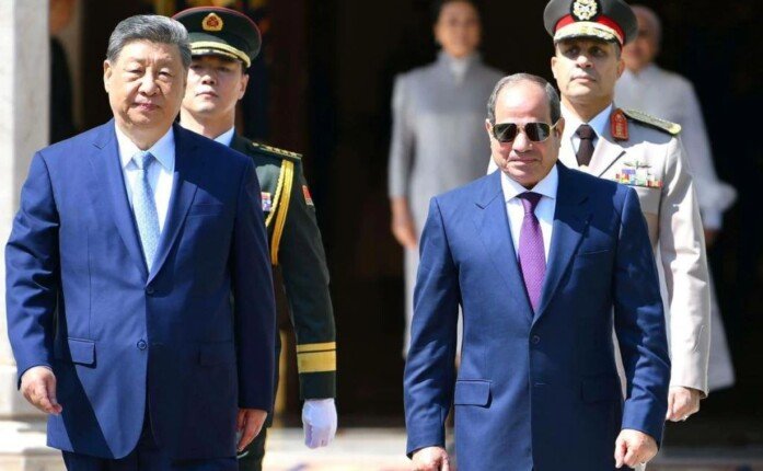 مصر والصين: أمن البحر الأحمر وحوكمته مسؤولية رئيسية تقع على الدول المشاطئة