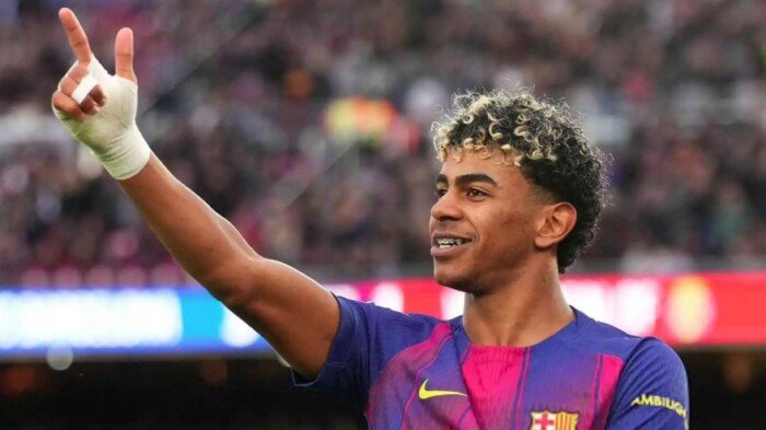 لامين يامال يتحدث عن الكرة الذهبية.. ويرد على ريال مدريد.. ويسخر من تصريحات ديمبيلي