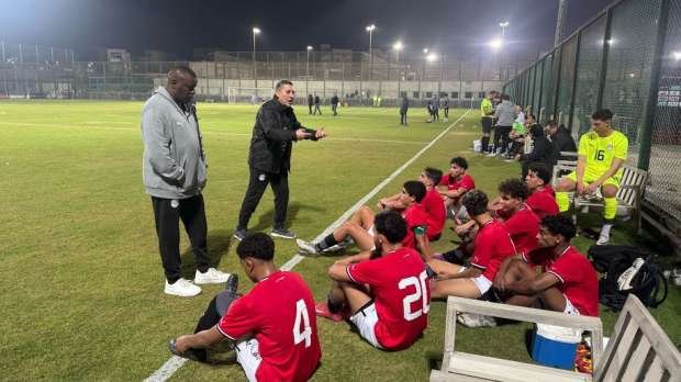 منتخب مصر الناشئين يواجة شباب الأهلي ودياً قبل السفر للمشاركة في دورة الصداقة الدولية
