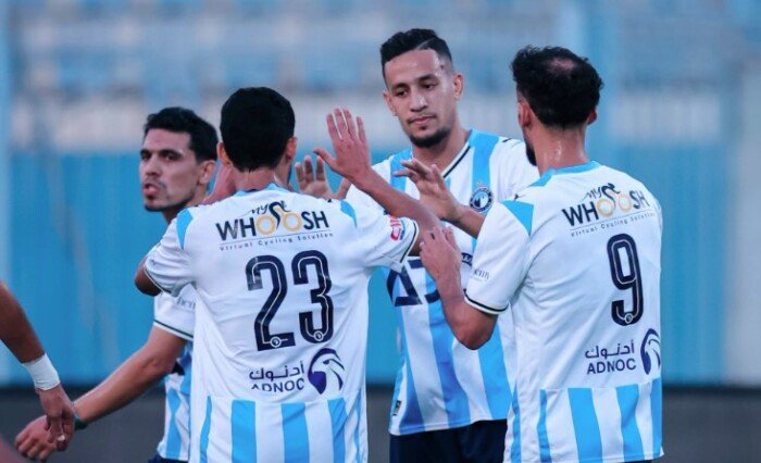 أوباما يقود تشكيل بيراميدز ضد جورماهيا في دوري أبطال إفريقيا