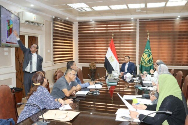 تنفيذًا للتوجيهات الرئاسية.. محافظ القليوبية يوجّه بسرعة استغلال 68 فدانًا بأرض «الكلية وأخواتها» بالقلج لإقامة السكن البديل