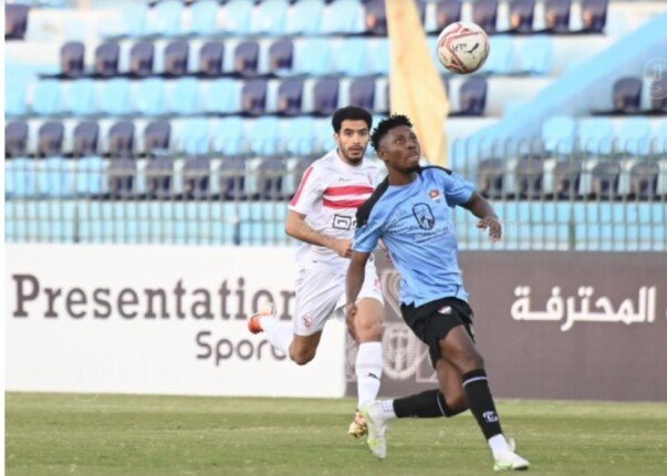 التعادل السلبي يحسم الشوط الأول بين الزمالك وغزل المحلة في الدوري الممتاز
