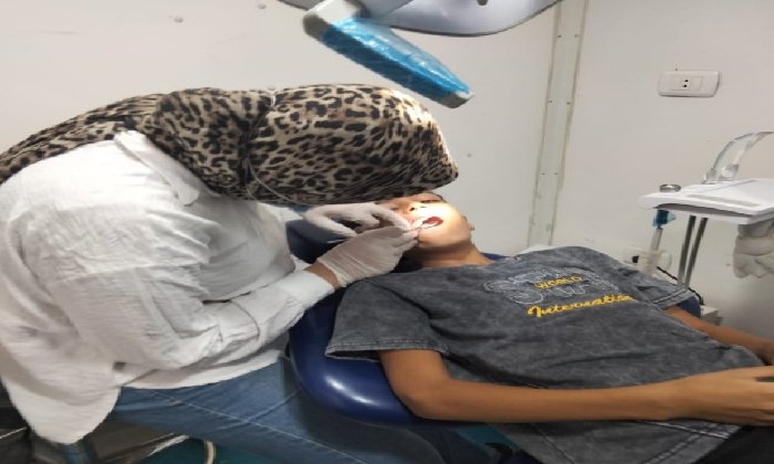 ضمن مبادرة «أطفال أصحاء».. الكشف على 450 طفلًا خلال قافلة طبية في البحيرة