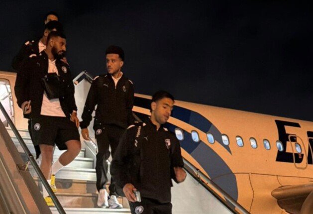 بعثة بيراميدز تصل كينيا لمواجهة جورماهيا في دوري أبطال إفريقيا