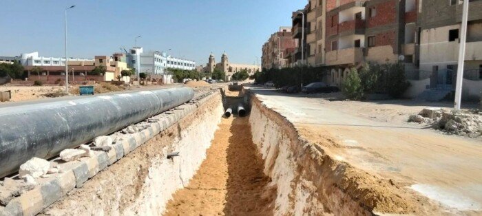 الإسكان: تطوير الطرق والمرافق ورفع الإشغالات في 4 مدن جديدة | صور