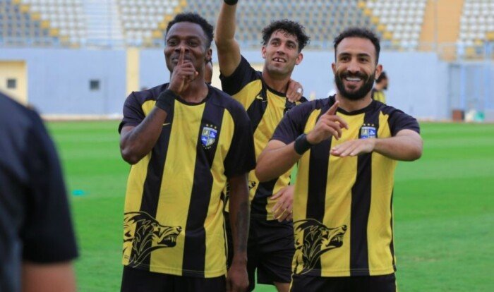 تشكيل المقاولون العرب لمواجهة الجونة في الدوري الممتاز.. من يقود الهجوم؟