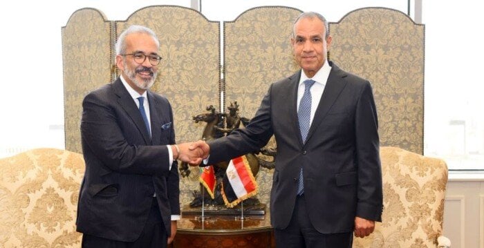 مصر والبرتغال تبحثان تعزيز التعاون الاقتصادي وتطورات قضايا المنطقة