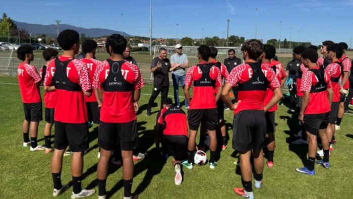 منتخب مصر للناشئين يخسر أمام إنجلترا بثنائية في كأس الصداقة الدولية «فيديو»